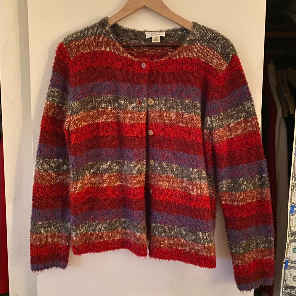 Rainbow sweater from Christopher and Banks brand reminds me of UNIF though